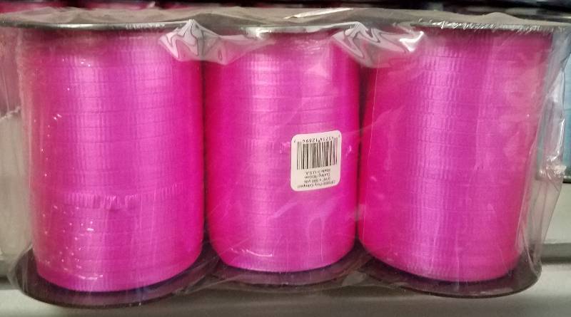 lot 198 image: NEW FUCHSIA RIBBON