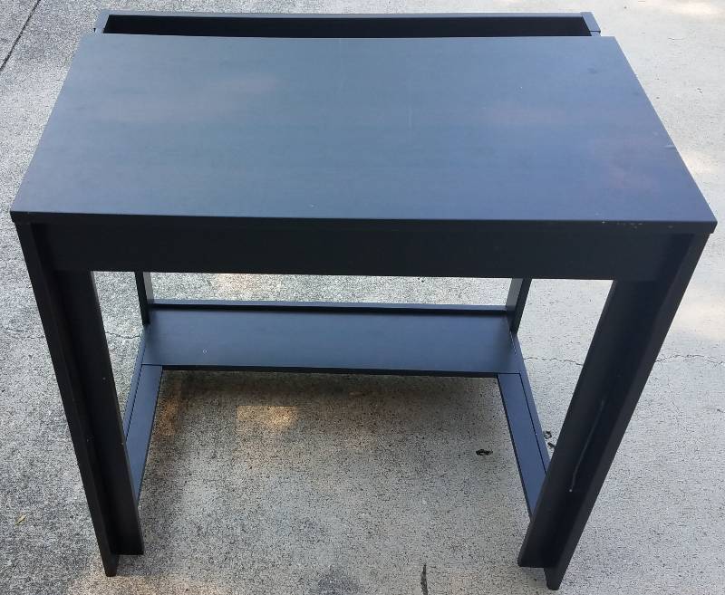 lot 187 image: IKEA DESK  TV STAND