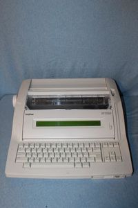 lot 155 image: Brother WP700D Word Processor