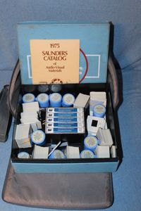 lot 157 image: 1975 Electron Microscopy Principals and Practices Set in Padded Case