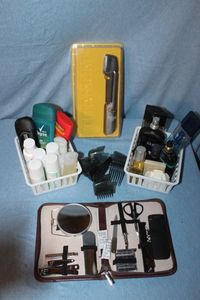 lot 164 image: Mens Grooming Supplies, Battery Powered Trimmers and More