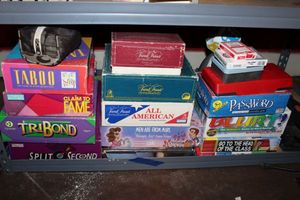lot 171 image: Very Generous Quantity of Family Games