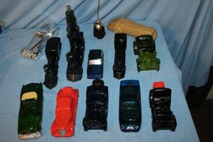 lot 180 image: Generous Quantity of Avon Cologne Decanters - See Photos