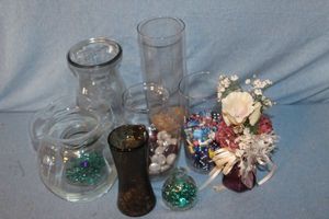 lot 184 image: Variety of Vases in Different Sizes, Styles and Designs