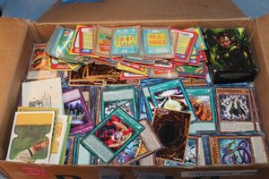 lot 196 image: Very Large Selection of YU-GI-OH Cards and Some Hologram