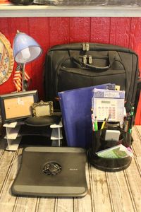 lot 203 image: Computer and Office Items