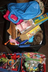 lot 218 image: Action Figures and Toddler Toys
