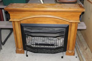 lot 15 image: Wood Mantel Fireplace