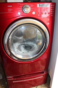 lot 2 image: LG Front Load Tromm Dryer