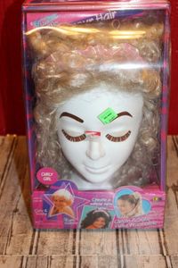 lot 94 image: Glamorous gals Glamour Hair Doll- Curly Girl