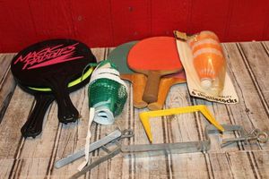 lot 93 image: Magic Paddles and Other Table Top Games wNet