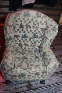 lot 240 image: Mini Decorative Rocking Chair