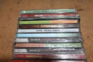 lot 148 image: Selection of CDs Still in Cell Wrap