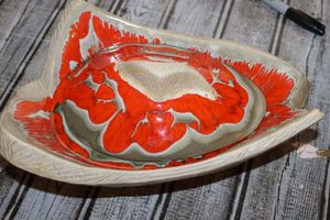 lot 145 image: Vintage Decor Dish wCover
