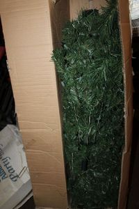 lot 142 image: 6.5 FT Colorado Pine Christmas Tree wBox