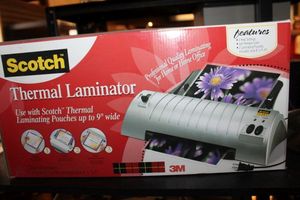 lot 136 image: Scotch Thermal Laminator - Appears unused