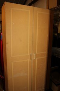 lot 134 image: Wooden Storage Cabinet&nbsp