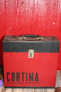 lot 123 image: Cortina German Language Course