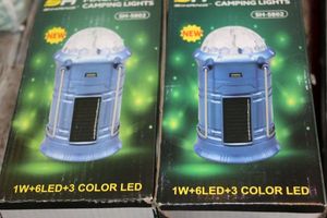 lot 119 image: 2 Magic Cool Camping Lights