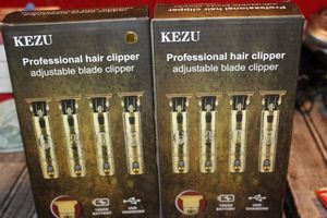 lot 118 image: 2 Sets Professional Clippers