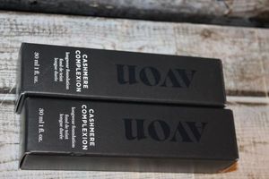 lot 110 image: AVON Cashmere Complete 2 Bottles - Color Gingerbread