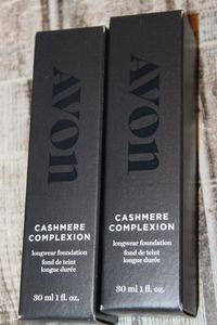 lot 109 image: AVON Cashmere Complete 2 Bottles - Color Gingerbread