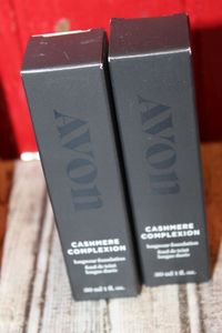 lot 108 image: AVON Cashmere Complete 2 Bottles - Color Gingerbread