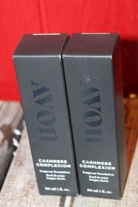 lot 107 image: AVON Cashmere Complete 2 Bottles - Color Gingerbread