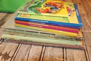 lot 104 image: Childrens Books - Various Authors and Titles as Shown