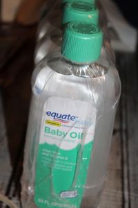 lot 100 image: New 4 Pack of Equate 20 oz Baby Oil&nbsp
