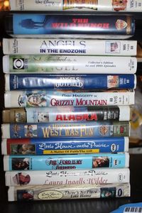 lot 85 image: 12 Collectable VHS Tapes - See Photos