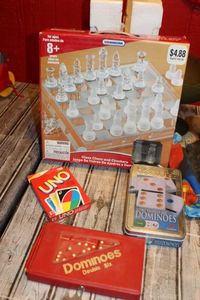 lot 23 image: Large amount of Board Games