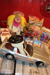 lot 26 image: Childrens Toys including Barbie Super Corvette - &nbspSee Photos