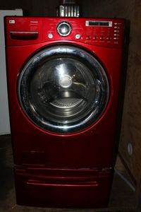 lot 10 image: LG Trom Front Load Washer