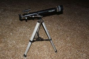 lot 52 image: Polaris by Meade Model 60 AZ-D Telescope