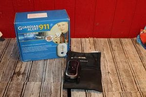 lot 31 image: Emergency call Alert system and Blood Sugar Tester