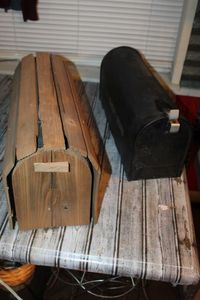 lot 67 image: Two Residential Mail boxes - see photos