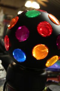 lot 77 image: Spinning Light up Disco Ball