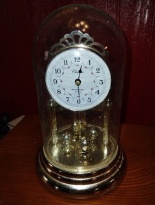 lot 56 image: Chester Westminster Quartz Anniversary Clock