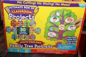 lot 69 image: Family Tree Project for Children