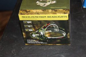 lot 291 image: Multi Function Headband Light