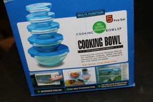 lot 292 image: Five piece set of Cooking Bowls