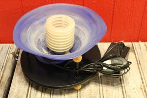 lot 241 image: Lighted Water Feature Home Decor