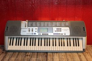 lot 250 image: Large Casio Super Key lighting system LK-100 Keyboard...perfect learning to play