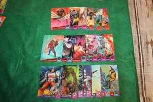 lot 258 image: Selection of 1994 Fleer Ultra X-Men Collectable Trading Cards....See Photos