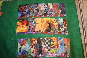 lot 259 image: Selection of 1994 Fleer Ultra X-Men Collectable Trading Cards....See Photos