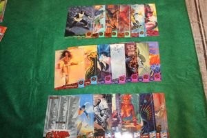 lot 260 image: Selection of 1994 Fleer Ultra X-Men Collectable Trading Cards....See Photos
