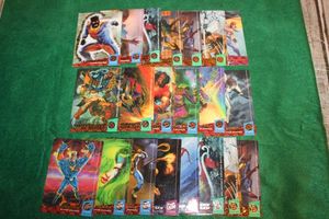 lot 261 image: Selection of 1994 Fleer Ultra X-Men Collectable Trading Cards....See Photos