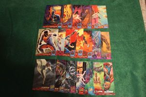 lot 264 image: Selection of 1994 Fleer Ultra X-Men Collectable Trading Cards....See Photos