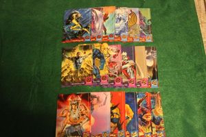 lot 265 image: Selection of 1994 Fleer Ultra X-Men Collectable Trading Cards....See Photos